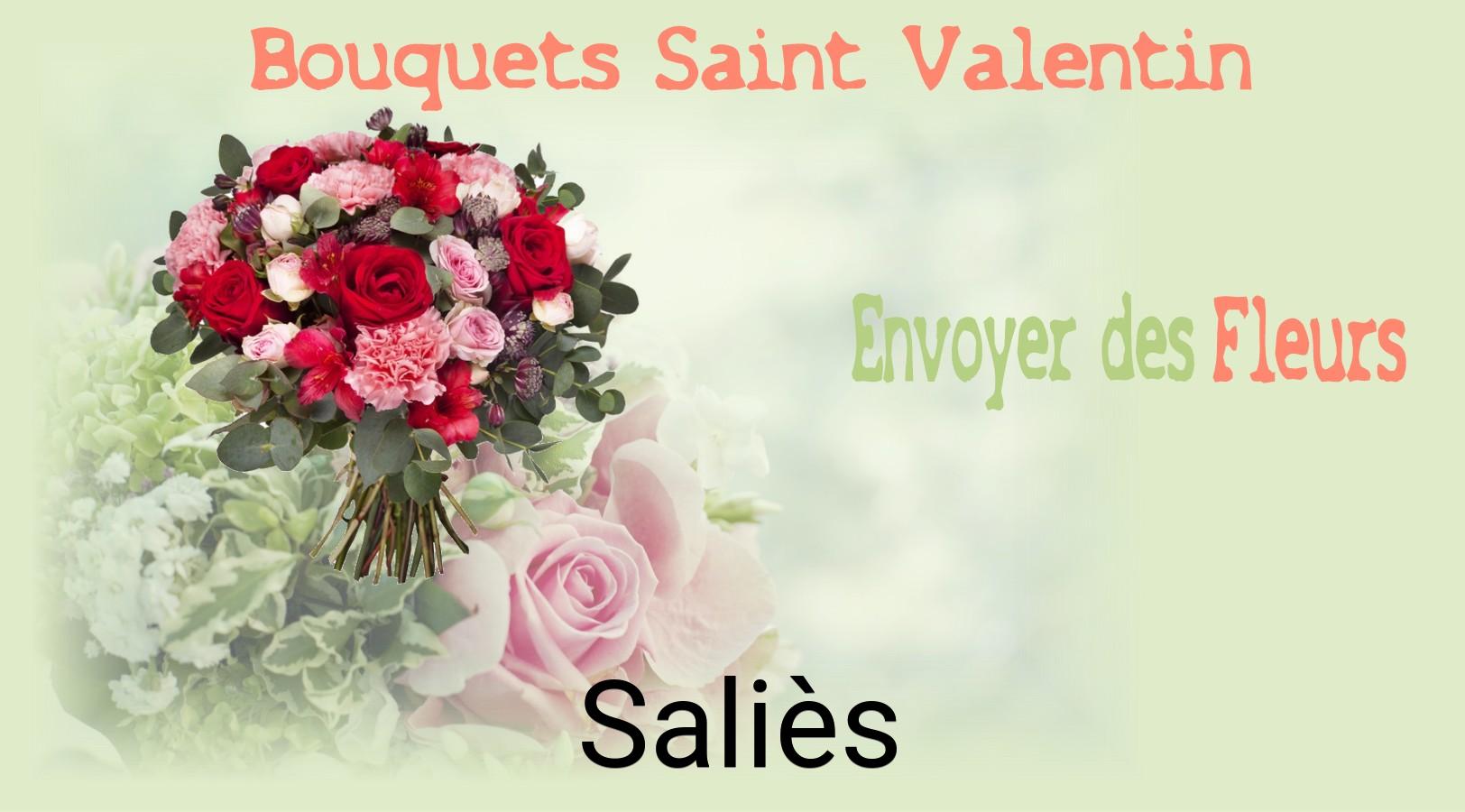Roses de Saint-Valentin livrées à Saliès