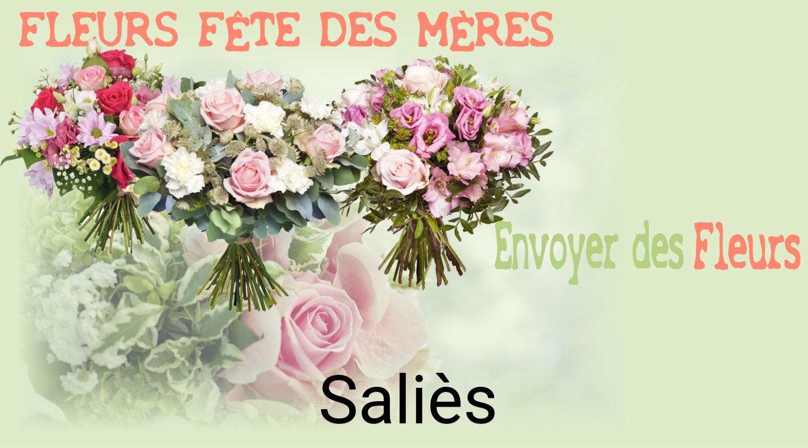 Bouquet de Fête des Mères livré à Saliès