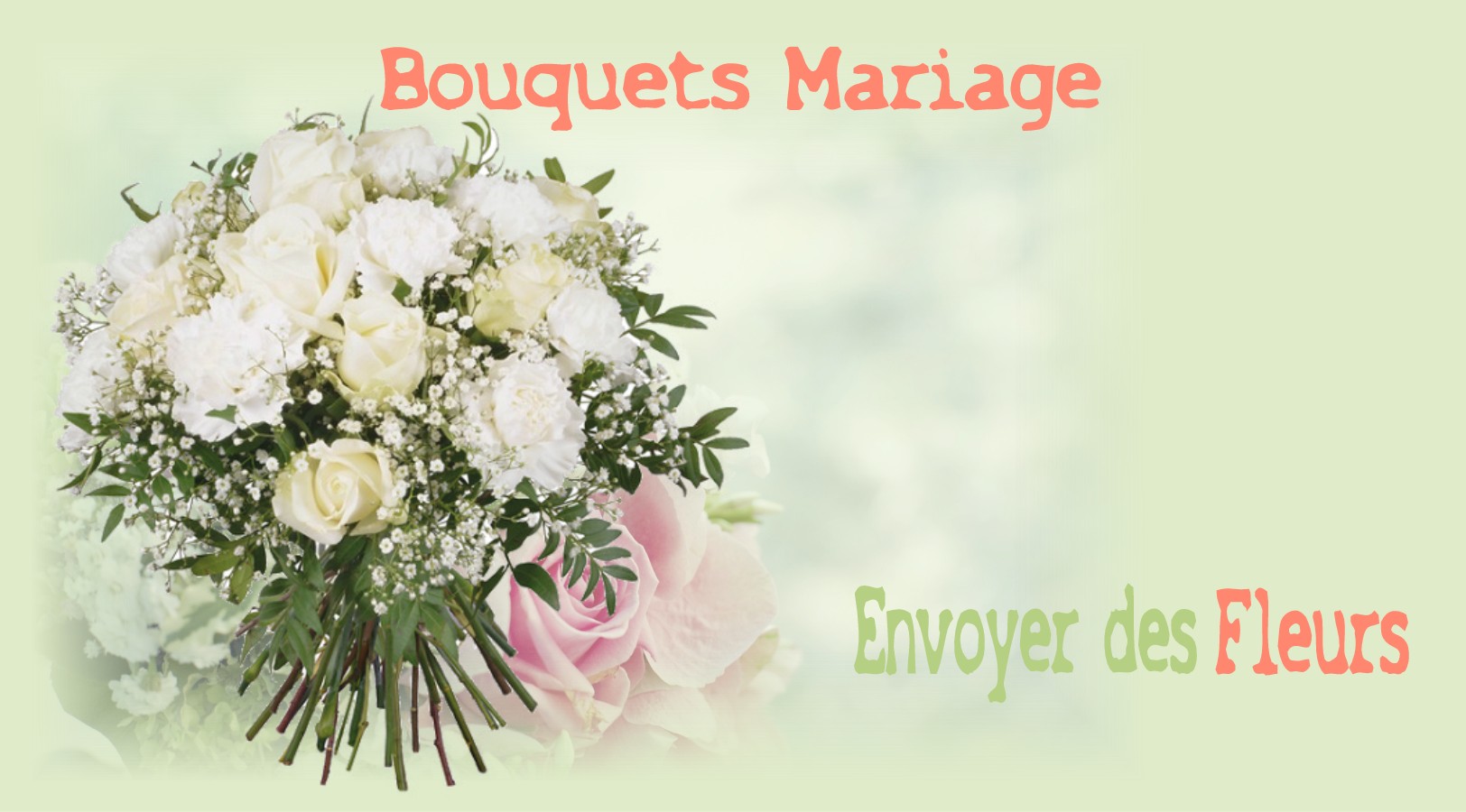 Bouquet de mariage à faire livrer à Saliès
